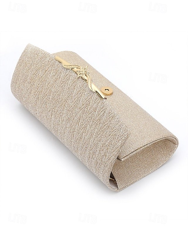 Elegant Gold Glitter Evening Clutch (Pack of 20) - Image 4