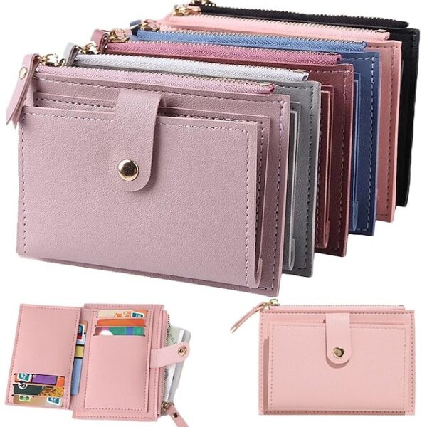Women’s Faux Leather Wallet (Pack of 220)