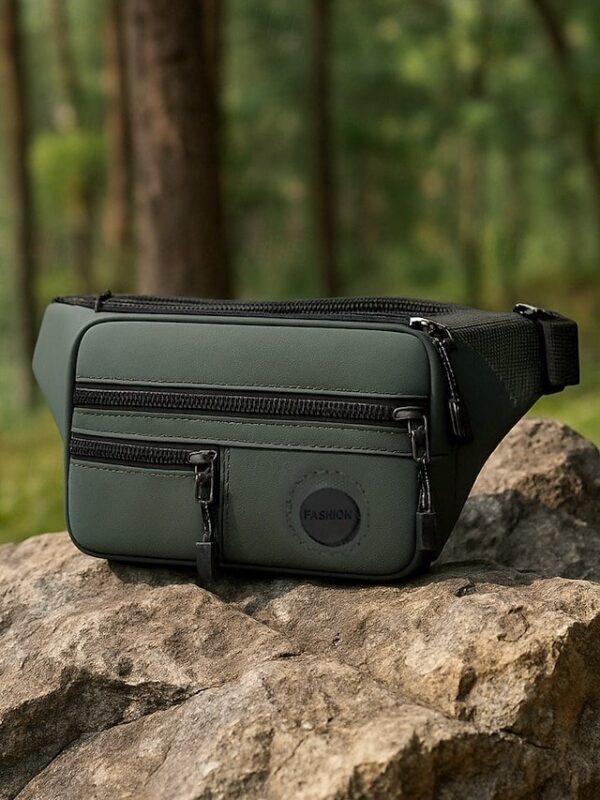 Alternative view of Men’s Water-Repellent Nylon Waist Bag (Pack of 30)