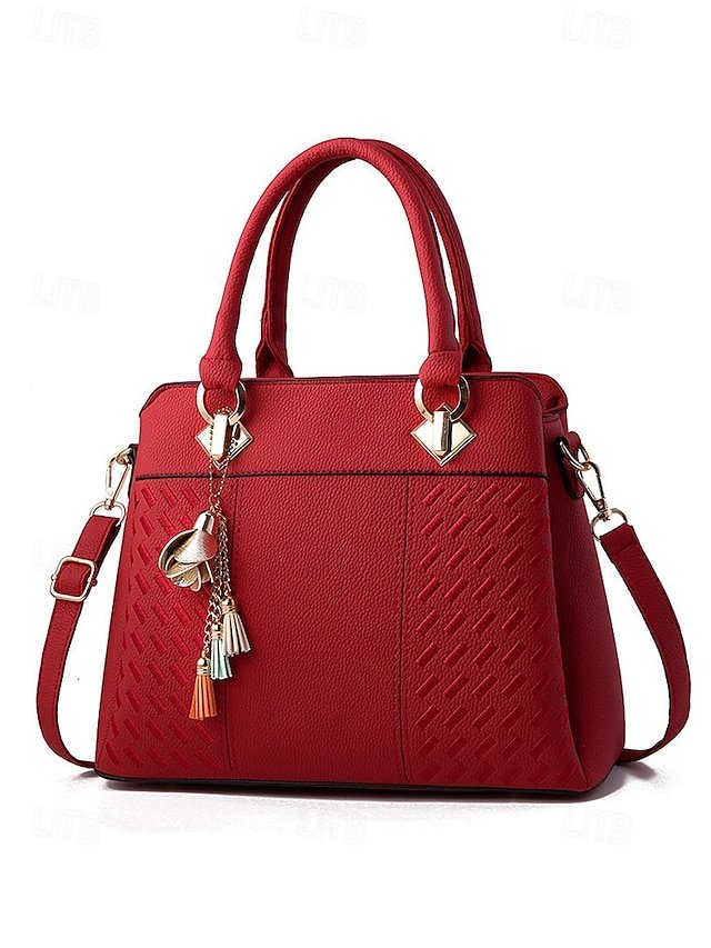 Women’s Faux Leather Handbag (Pack of 30)