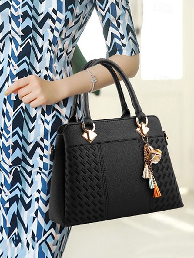 Women’s Faux Leather Handbag (Pack of 30) - Image 3