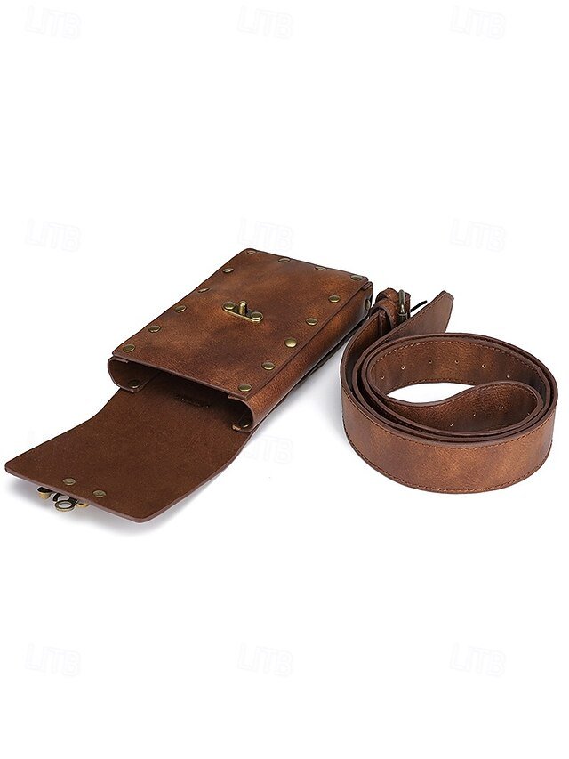 Women’s Bohemian Faux Leather Western Waist Bag (Pack of 35) - Image 5