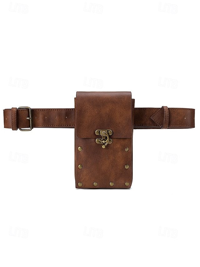 Women’s Bohemian Faux Leather Western Waist Bag (Pack of 35) - Image 6