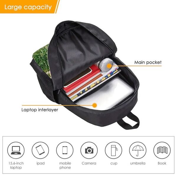 Alternative view of Boys’ Tiger Oxford Backpack