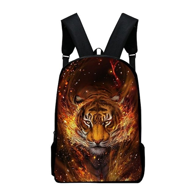 Boys’ Tiger Oxford Backpack - Image 5