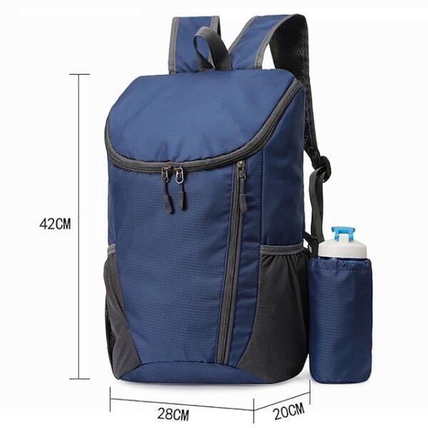 Alternative view of Lightweight Waterproof Hiking Backpack (Pack of 3)
