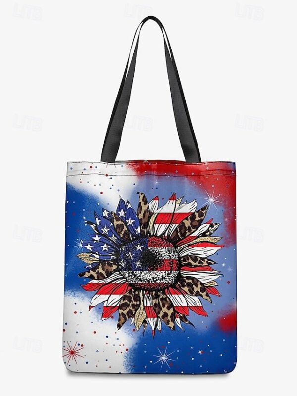 Alternative view of Women’s Sunflower Polyester Tote Bag