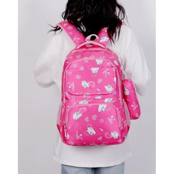 Alternative view of Children’s Cartoon Printed School Backpack