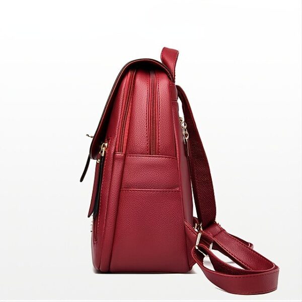 Alternative view of Women’s Faux Leather Backpack