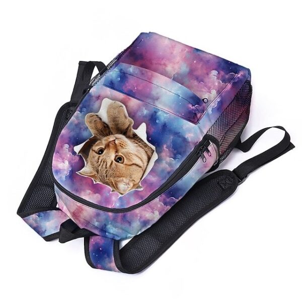 Alternative view of Women’s Cat Polyester Backpack