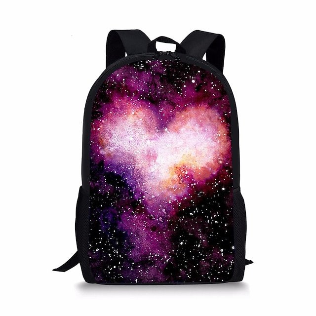 Galaxy Print Backpack - Image 8