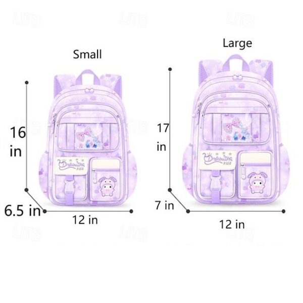Alternative view of Girls’ Cute Cartoon Backpack