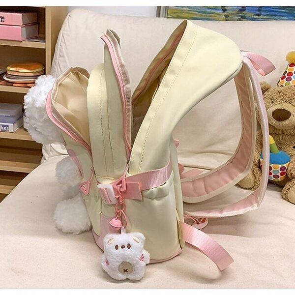 Alternative view of Girls’ Nylon Backpack with Zipper