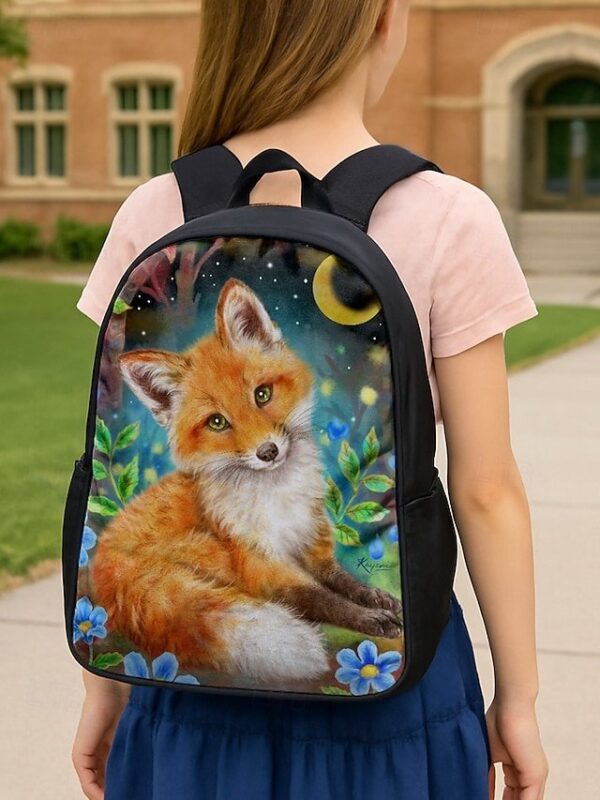 Alternative view of Girls’ Fox Oxford Backpack Set