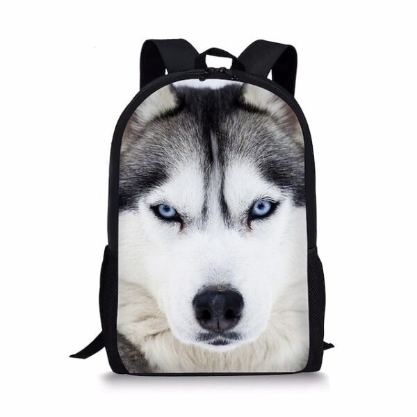 Unisex Dog Polyester Backpack
