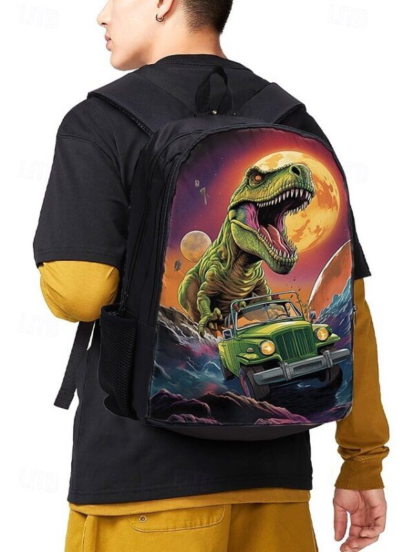 Alternative view of Kids’ Dinosaur Oxford Backpack Set
