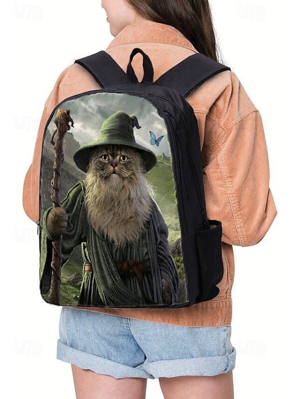Alternative view of Kids’ 3-Piece Wizard Cat Backpack Set