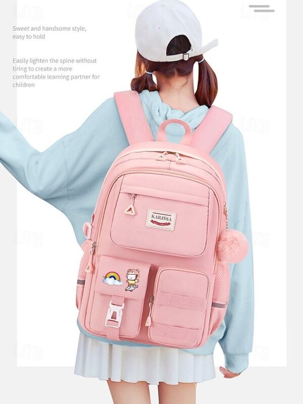 Alternative view of Girls’ Waterproof Nylon Backpack