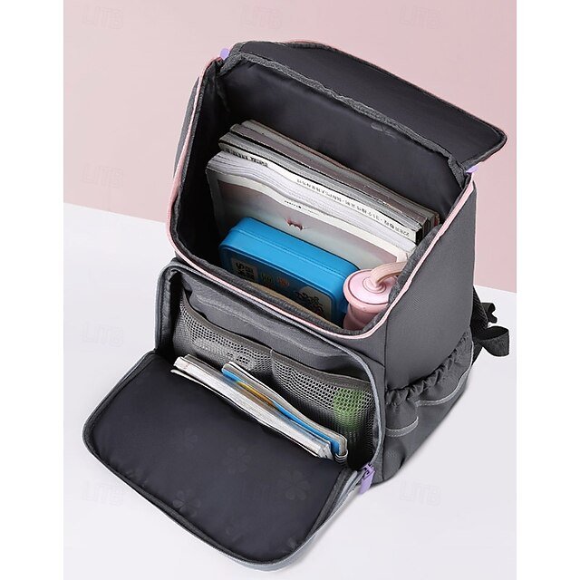 Boys’ Dinosaur Oxford Backpack - Image 3