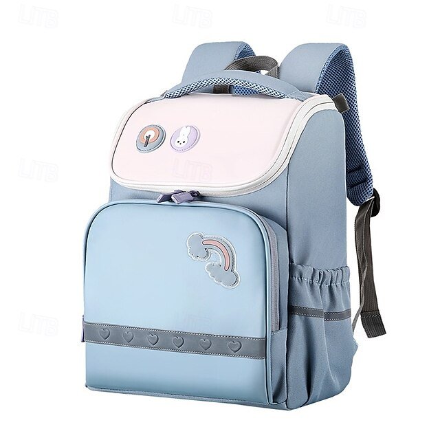 Boys’ Dinosaur Oxford Backpack - Image 7
