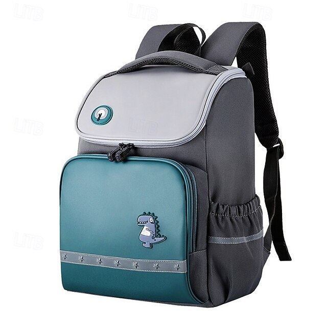 Boys’ Dinosaur Oxford Backpack - Image 8