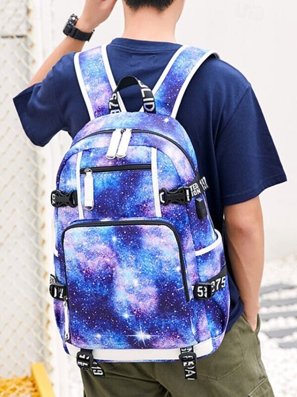 Alternative view of Kids’ Galaxy Nylon Backpack
