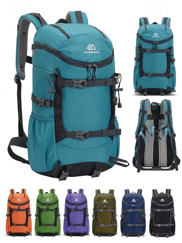 Large Capacity Waterproof Hiking Backpack with Hydration Bag