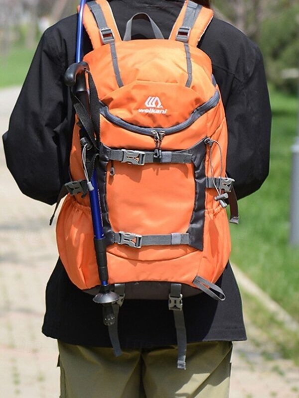 Alternative view of Large Capacity Waterproof Hiking Backpack with Hydration Bag