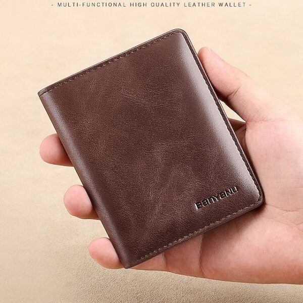 Alternative view of Men’s Waterproof Leather Wallet