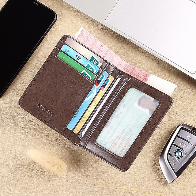 Men’s Waterproof Leather Wallet - Image 7
