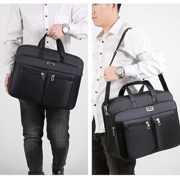 Alternative view of Men’s Business Laptop Bag with Shoulder Strap