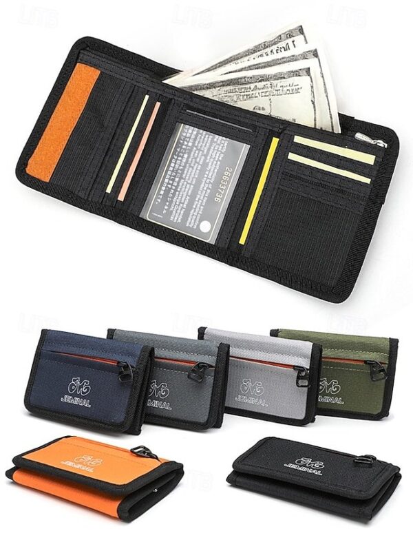 Alternative view of Men’s Canvas Wallet
