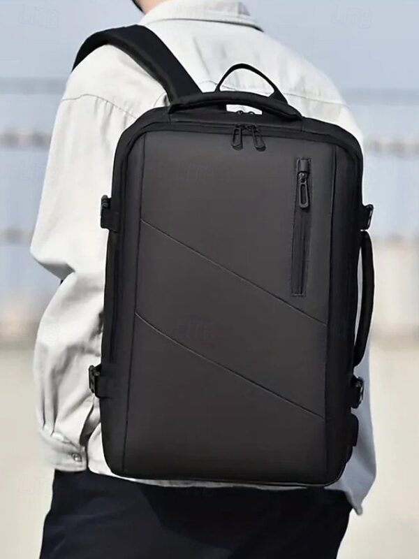 Alternative view of Men’s Expandable Waterproof Business Backpack