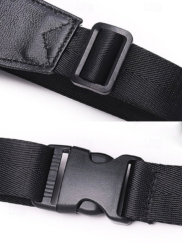 Men’s Genuine Leather Waist Bag & Crossbody Sling - Image 8
