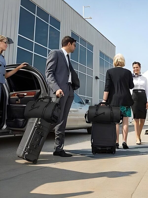 Alternative view of Men’s Large Capacity Suit Duffel Bag