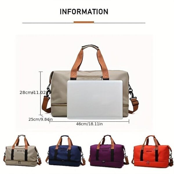Alternative view of Men’s Large-Capacity Travel Duffel Bag
