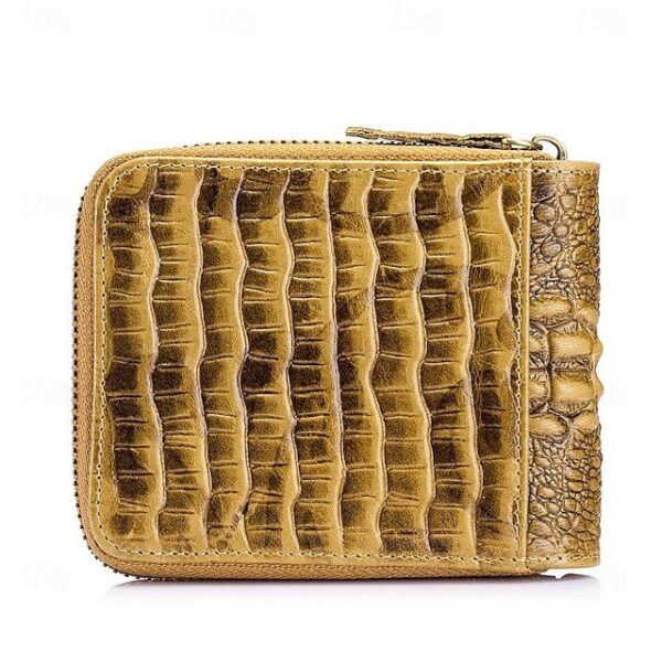 Alternative view of Men’s Durable Cowhide Wallet