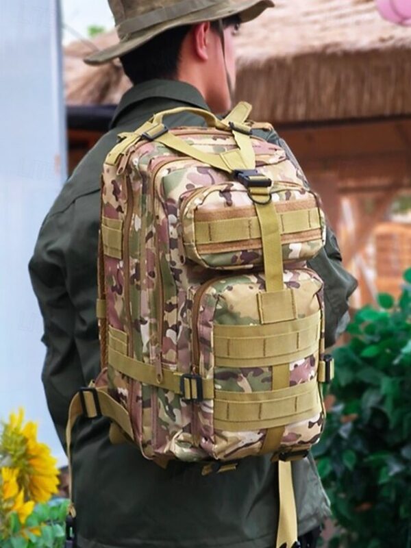 Alternative view of Men’s Outdoor Multi-compartment Tactical Backpack