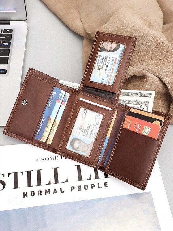 Men’s Premium Leather Wallet