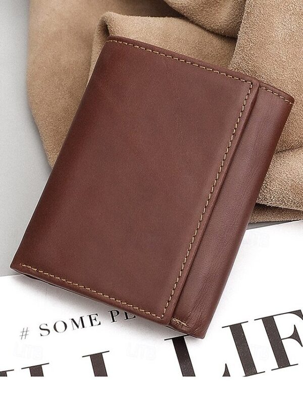 Alternative view of Men’s Premium Leather Wallet