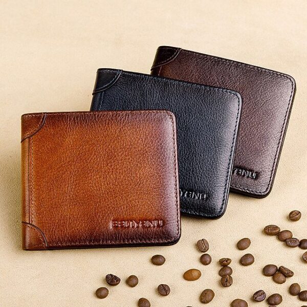Alternative view of Men’s RFID Blocking Bifold Wallet