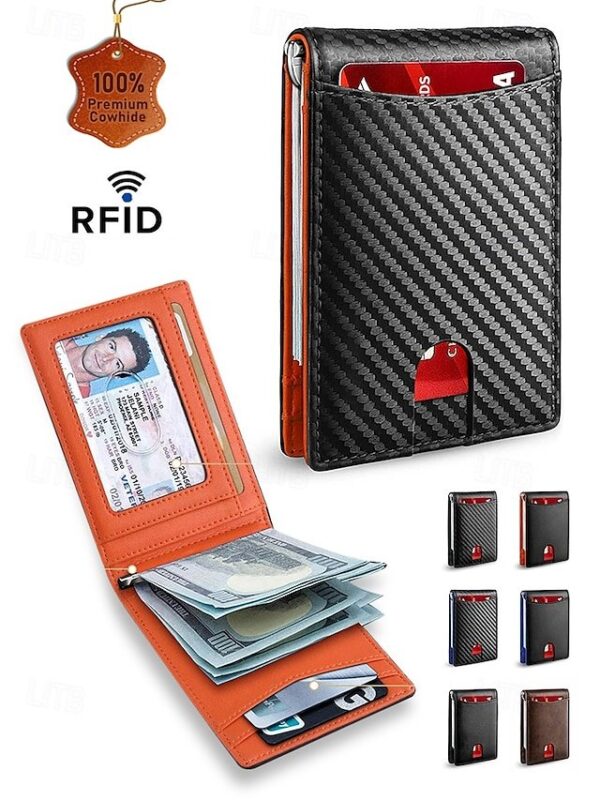 Men’s RFID-Blocking Wallet