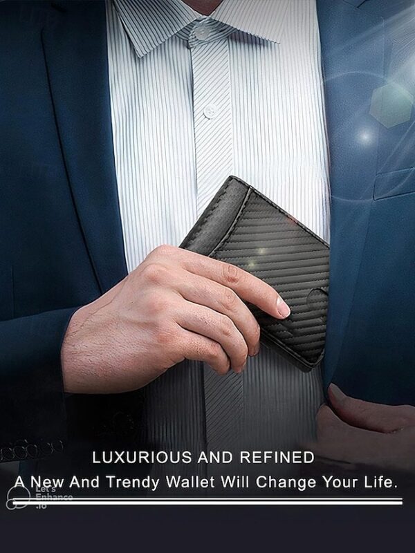 Alternative view of Men’s RFID-Blocking Wallet