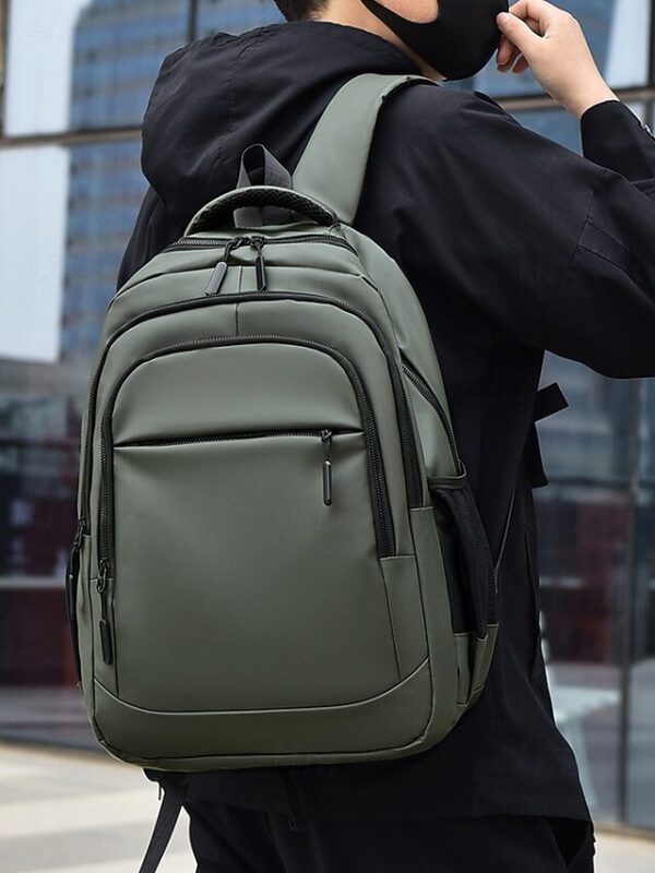 Alternative view of Men’s Waterproof Business Laptop Backpack
