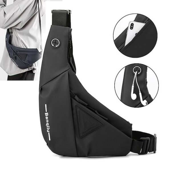 Men’s Waterproof Crossbody Sling Bag