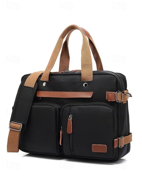 Alternative view of Men’s Waterproof Multi-Function Laptop Backpack