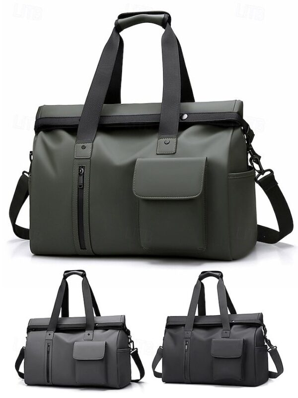 Men’s Waterproof Polyester Duffel Bag