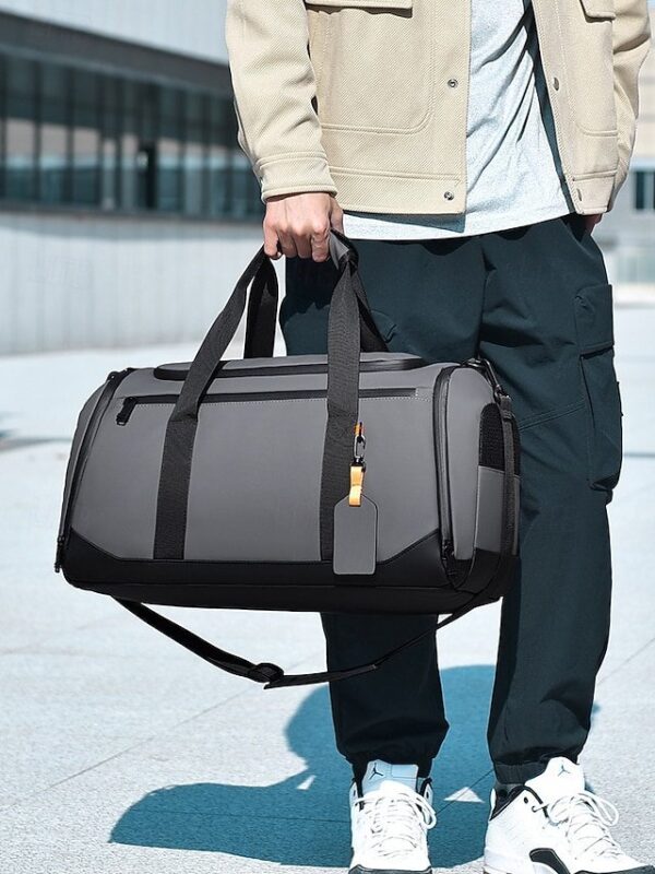 Men’s Waterproof Scratch-Resistant Duffel Bag