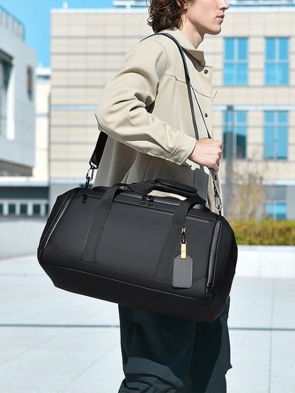 Alternative view of Men’s Waterproof Scratch-Resistant Duffel Bag