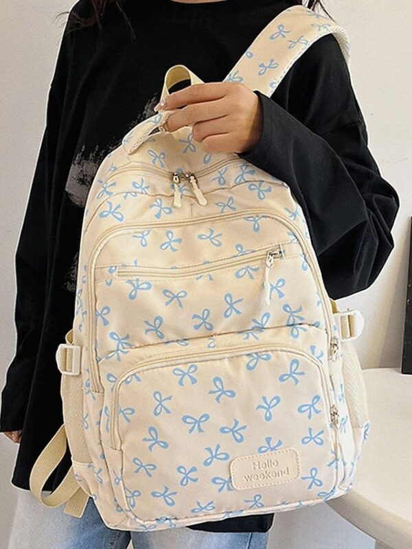 Alternative view of Teen Girls 3-Piece School Backpack Set